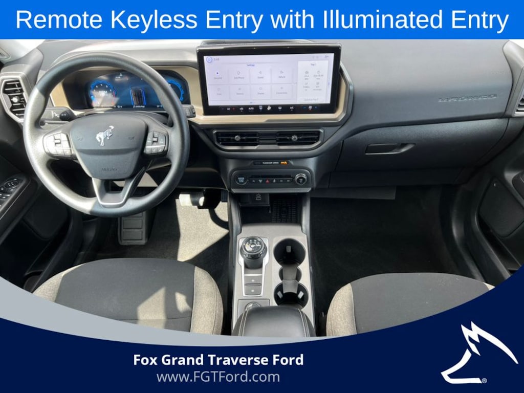 Used 2025 Ford Bronco Sport Big Bend SUV