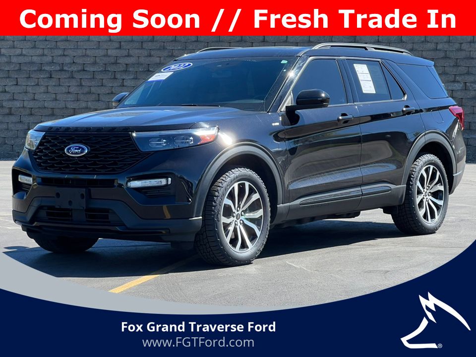 2022 Ford Explorer ST Line 4WD's photo