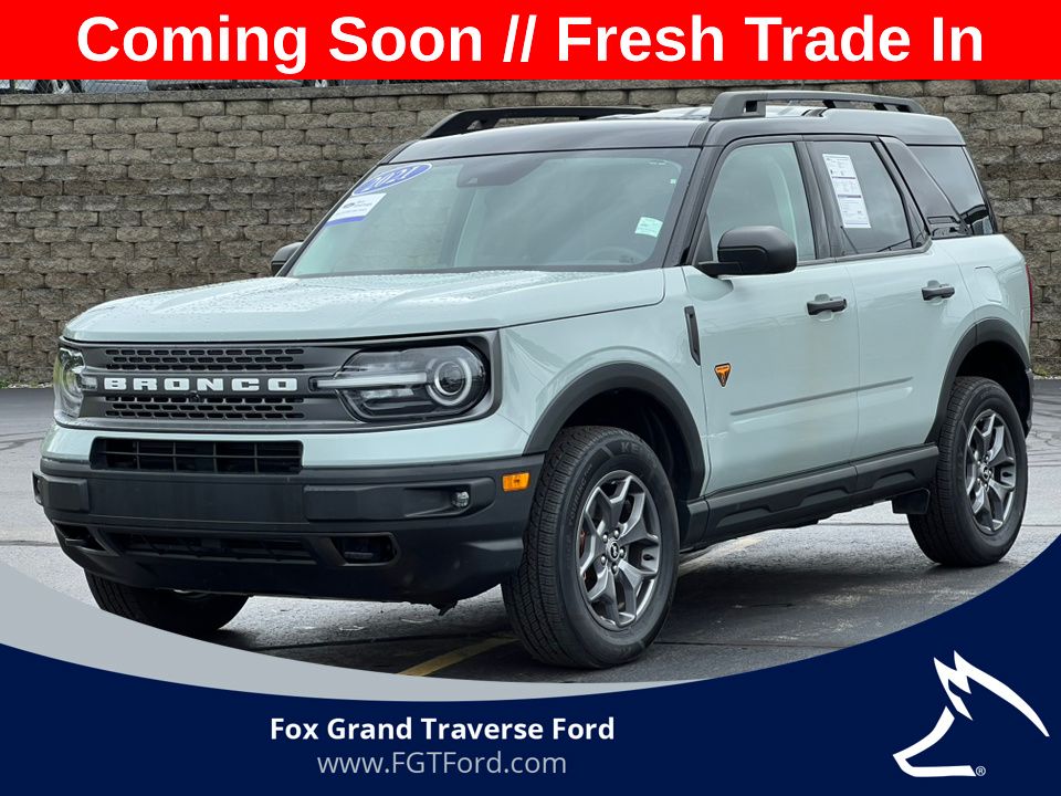 2021 Ford Bronco Sport SUV 