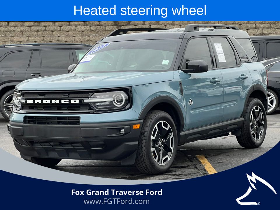 2023 Ford Bronco Sport