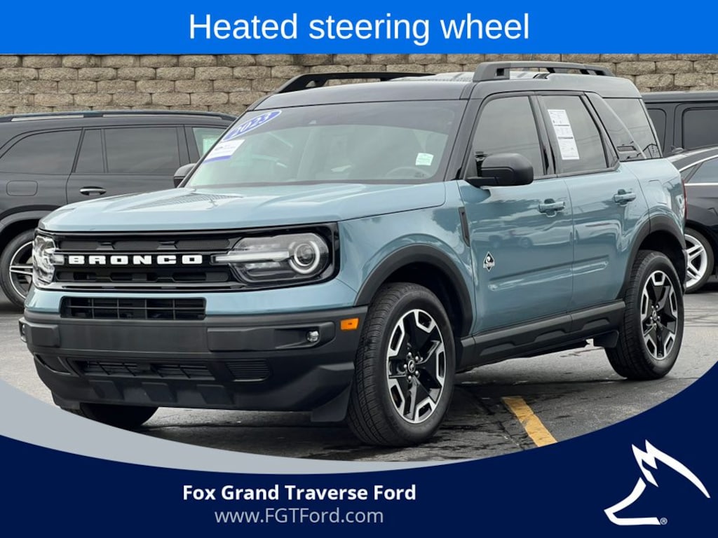 Used 2023 Ford Bronco Sport Outer Banks SUV