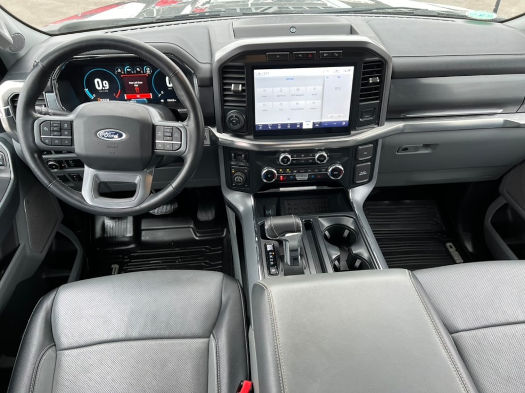 Used 2023 Ford F-150 Lariat Truck SuperCrew Cab