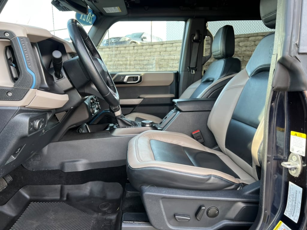 Used 2021 Ford Bronco Wildtrak SUV