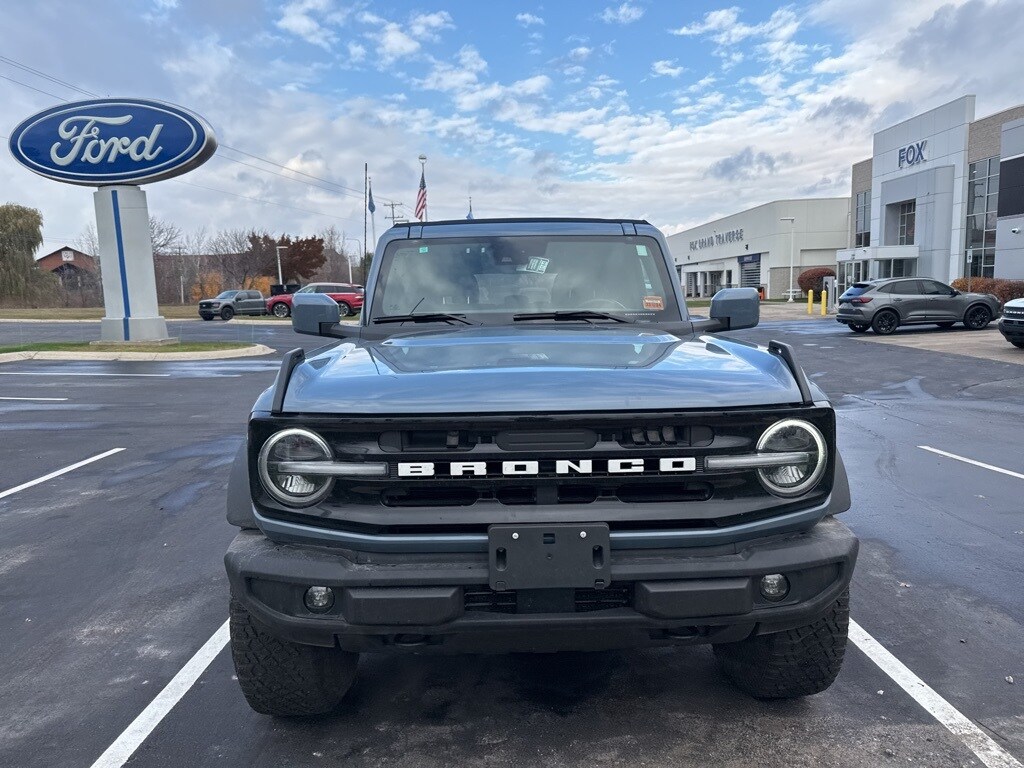 Certified 2023 Ford Bronco Outer Banks SUV