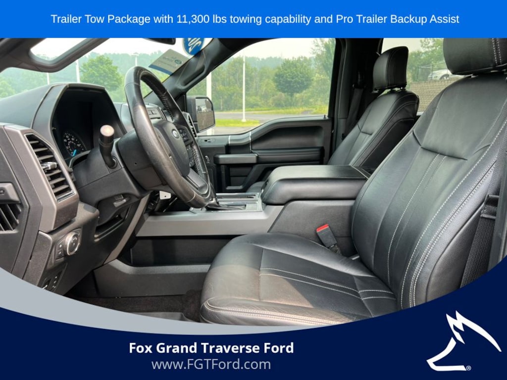 Used 2020 Ford F-150 XLT Truck SuperCrew Cab