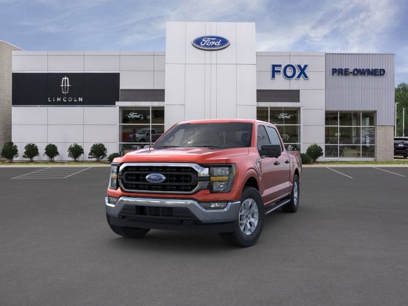 Used 2023 Ford F-150 XLT with VIN 1FTFW1E86PKF59872 for sale in Traverse City, MI