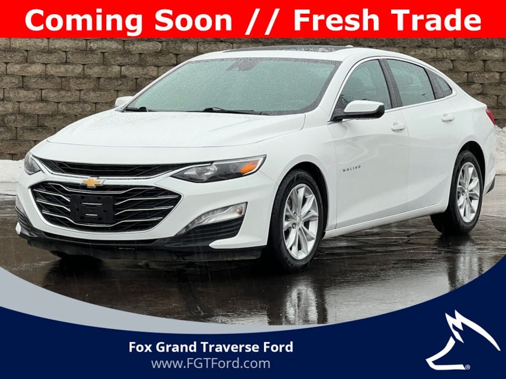 Used 2024 Chevrolet Malibu LT Sedan