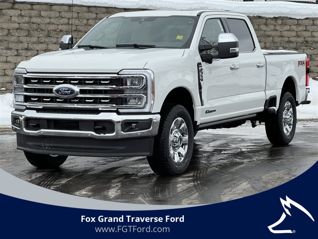 New 2026 Ford F-350SD F-350 Lariat Truck