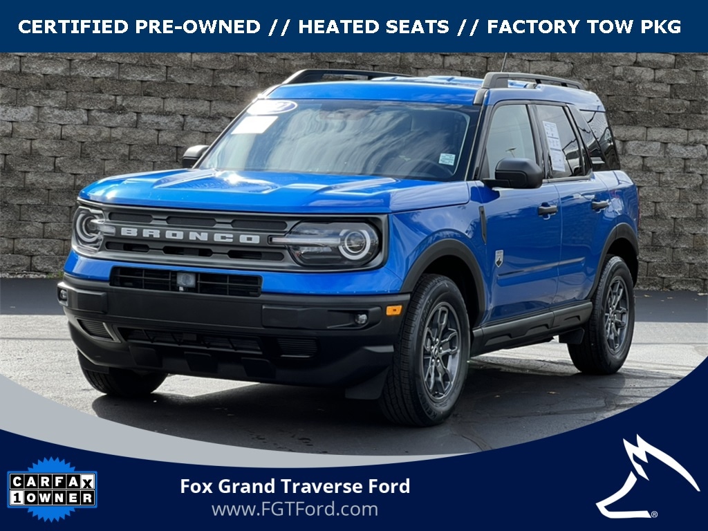 Certified 2022 Ford Bronco Sport Big Bend SUV