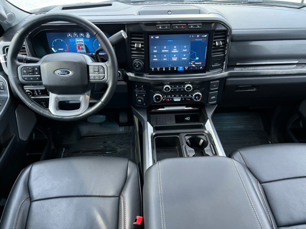 Certified 2024 Ford F-450 Lariat Truck Crew Cab