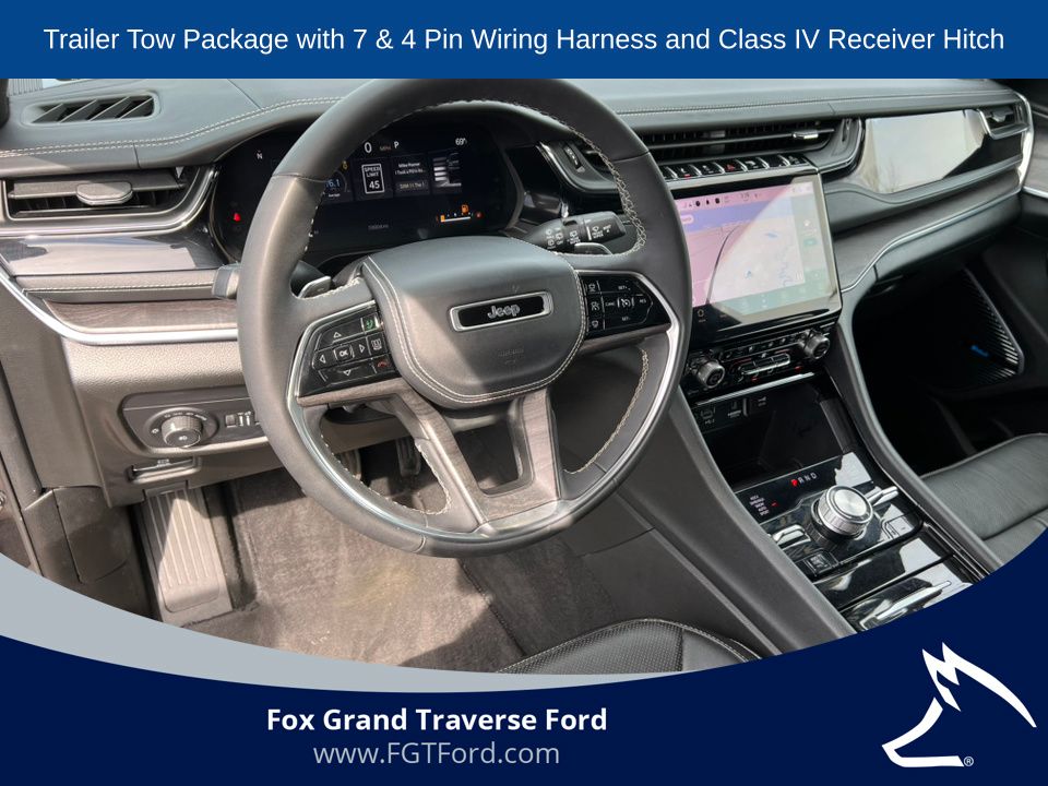 2024 Jeep Grand Cherokee L Overland - Photo 17
