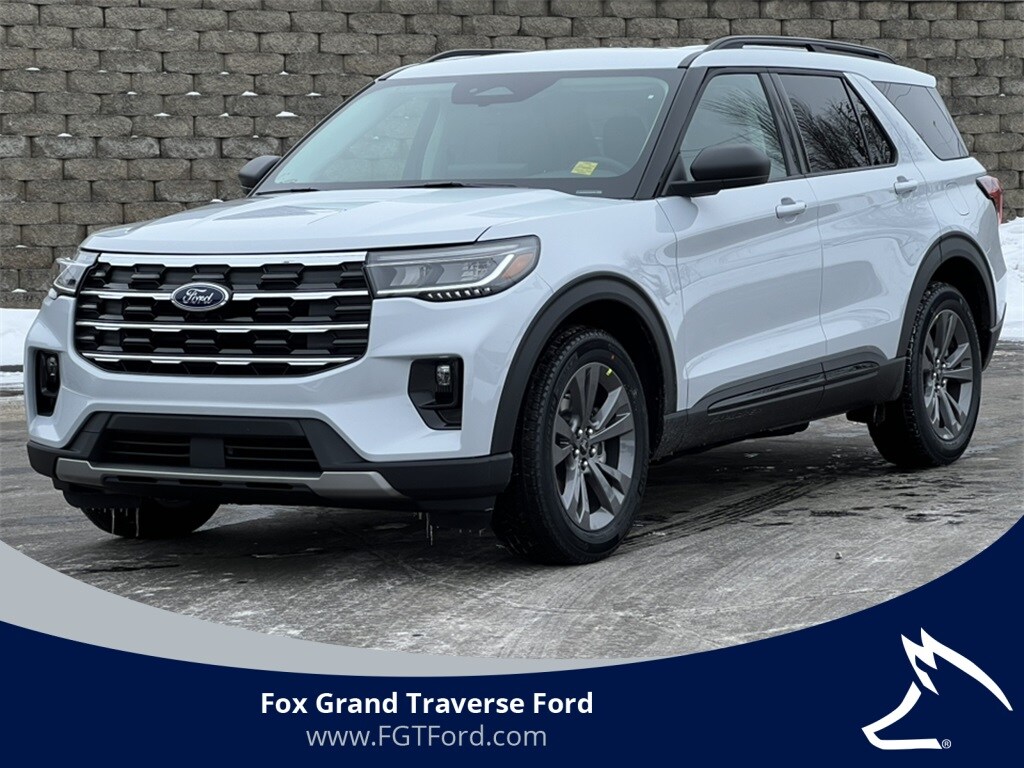 New 2026 Ford Explorer Active SUV