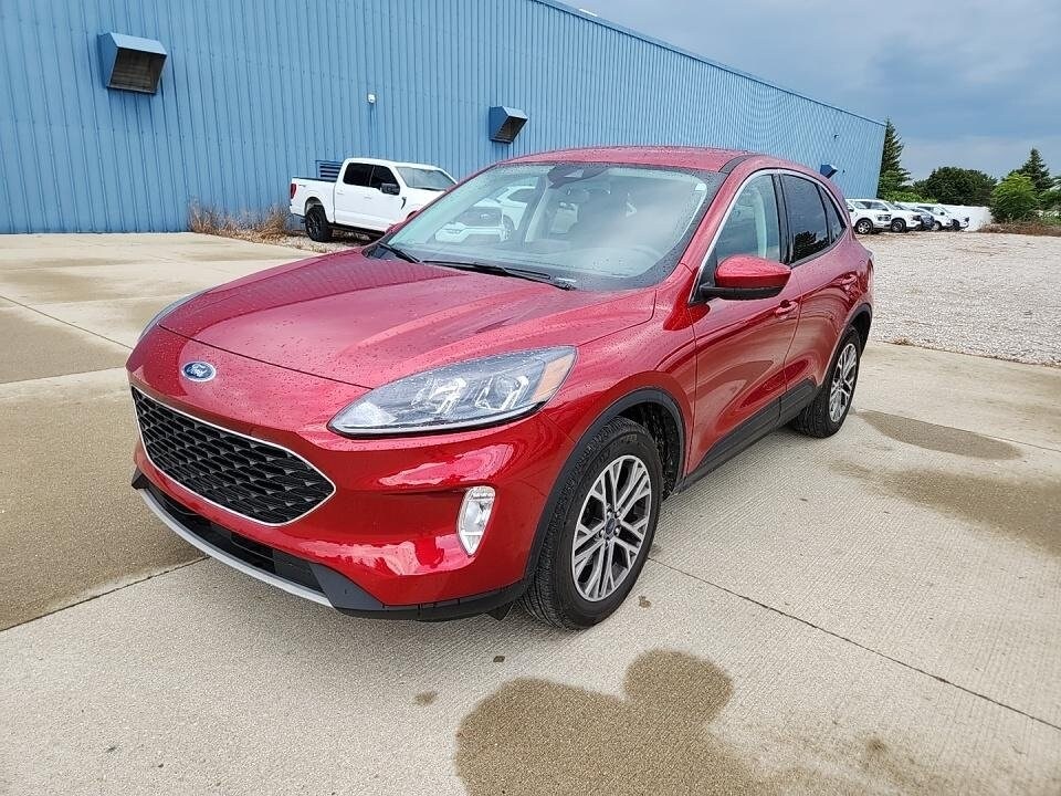 Used 2022 Ford Escape SEL with VIN 1FMCU9H62NUB25253 for sale in Traverse City, MI