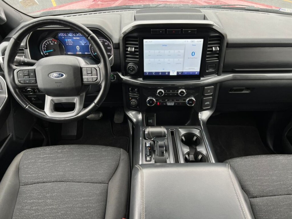 Used 2022 Ford F-150 XLT Truck SuperCrew Cab