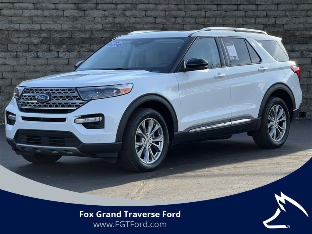 Certified 2022 Ford Explorer Limited SUV