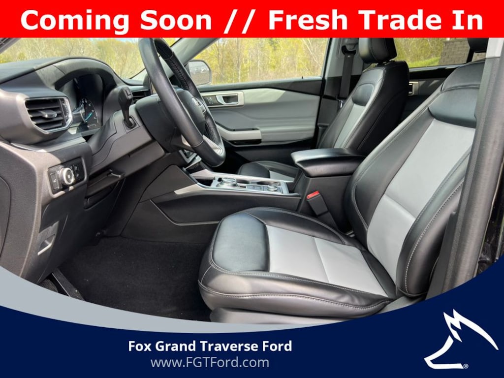 Used 2023 Ford Explorer XLT SUV
