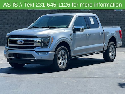 2021 Ford F-150 Platinum Truck SuperCrew Cab