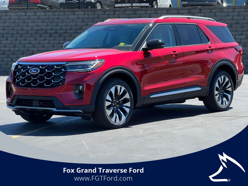 2026 Ford Explorer Platinum 4WD's photo