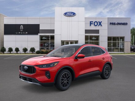 2024 Ford Escape Plug-In Hybrid Plug-in Hybrid SUV
