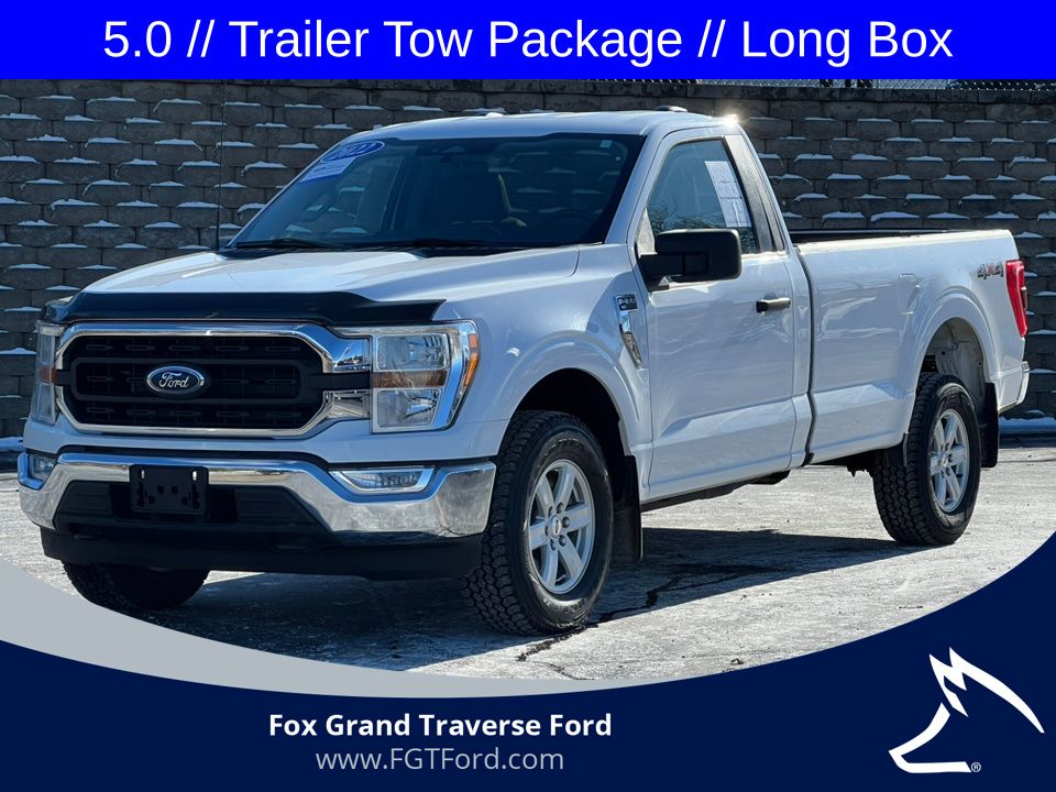 2022 Ford F-150 XLT