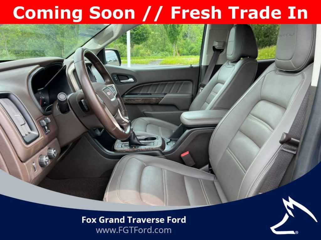 Used 2022 GMC Canyon Denali Truck Crew Cab