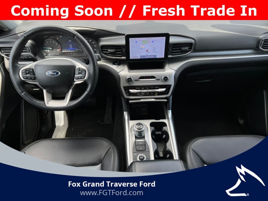 Used 2023 Ford Explorer XLT SUV