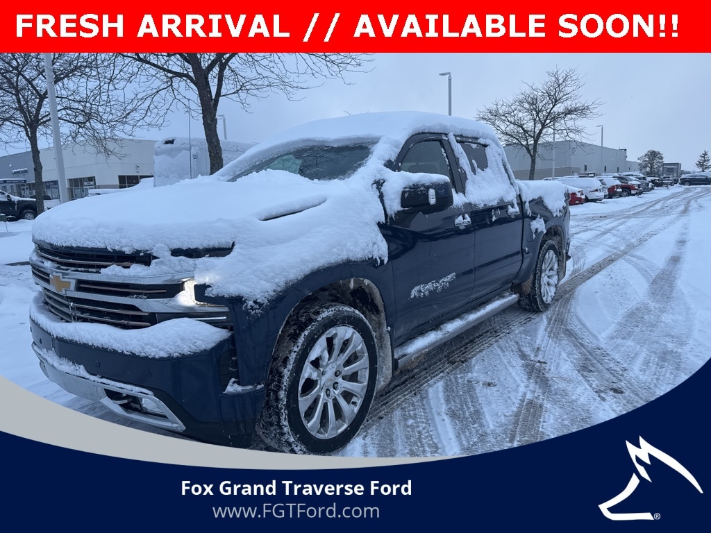 2022 Chevrolet Silverado 1500 Limited High Country's photo