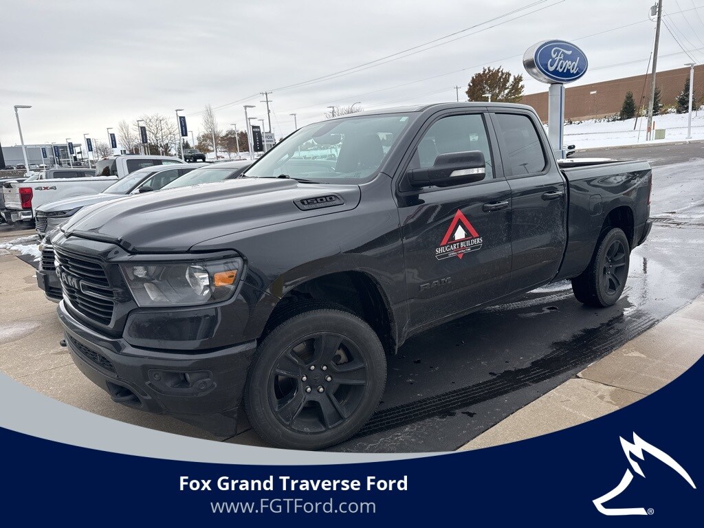 Used 2021 Ram 1500 Big Horn/Lone Star Truck Quad Cab