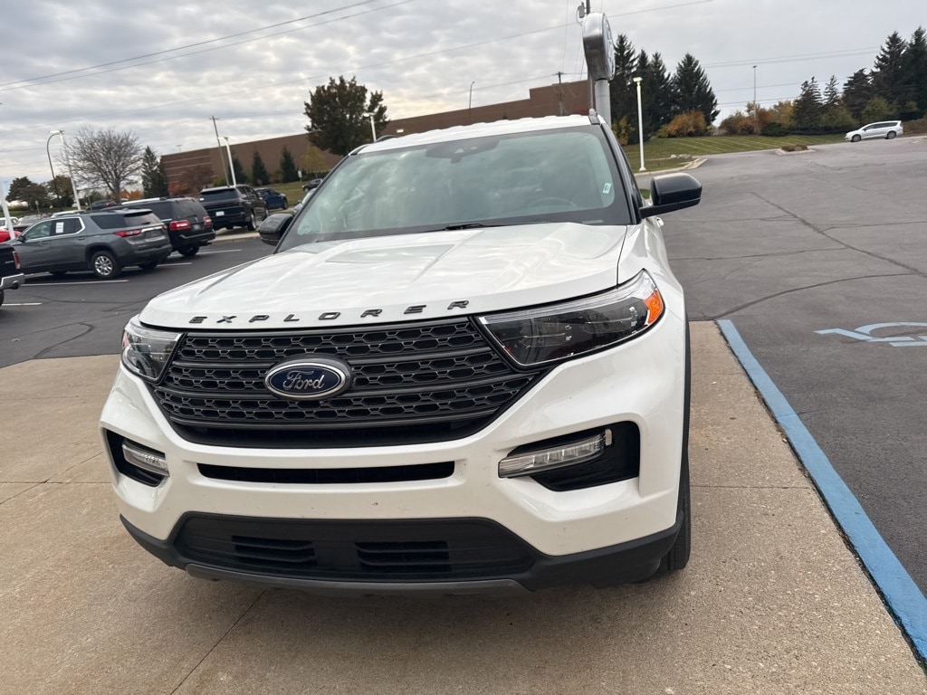 Certified 2023 Ford Explorer XLT SUV