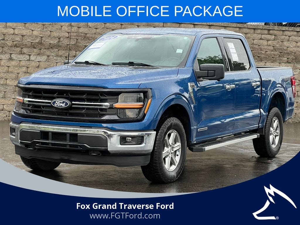 Used 2024 Ford F-150 XLT Truck SuperCrew Cab