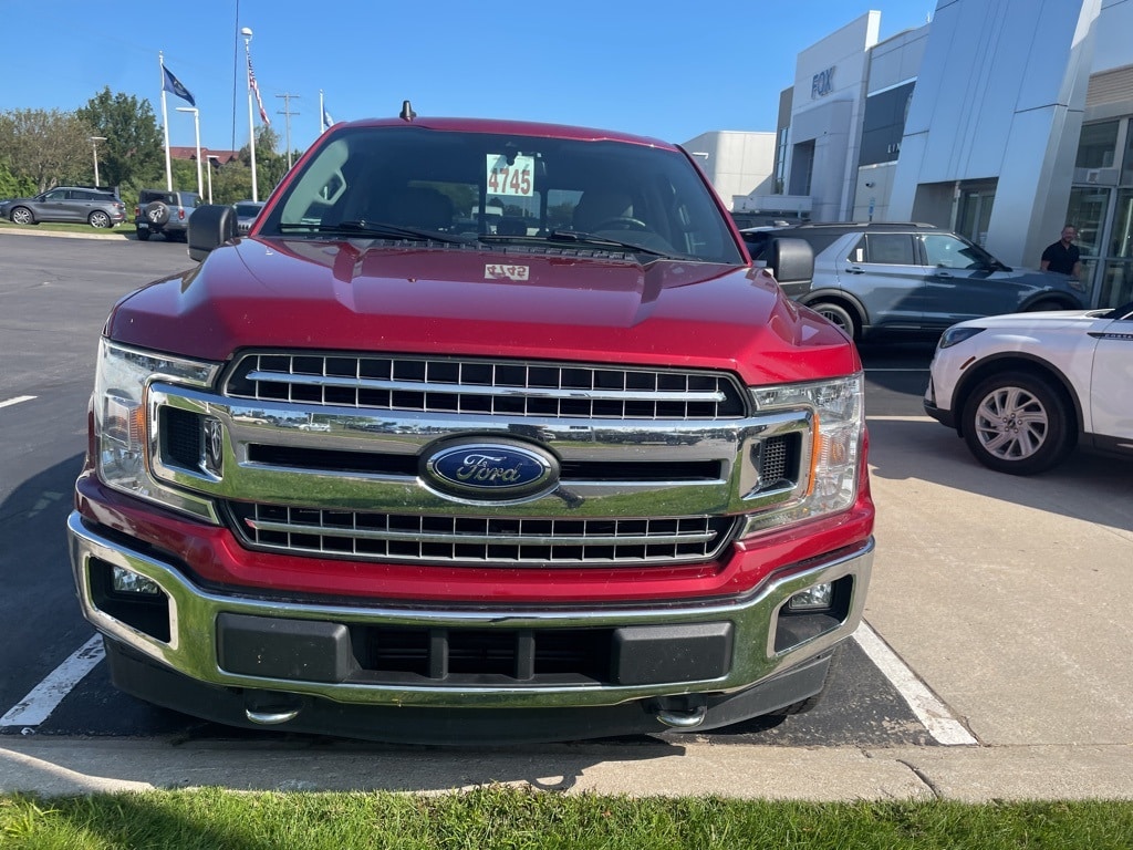 Certified 2019 Ford F-150 XLT with VIN 1FTEW1E46KFC07630 for sale in Traverse City, MI