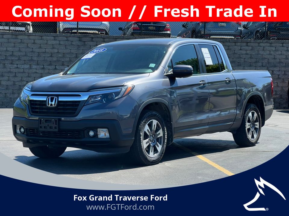 2018 Honda Ridgeline RTL AWD's photo