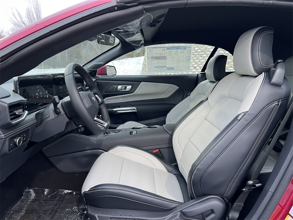 2026 Ford Mustang EcoBoost Premium Convertible photo 3