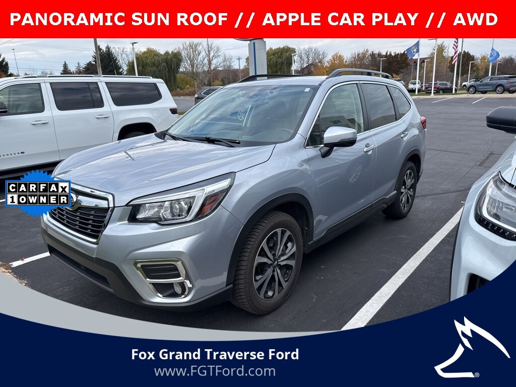 Certified 2019 Subaru Forester Limited SUV