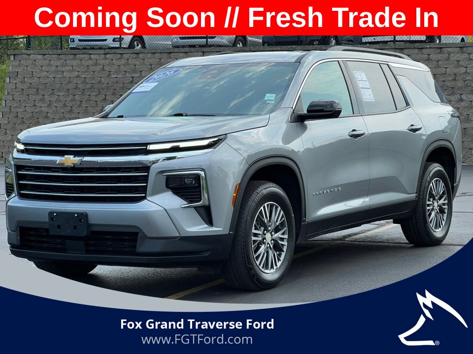 2026 Chevrolet Traverse