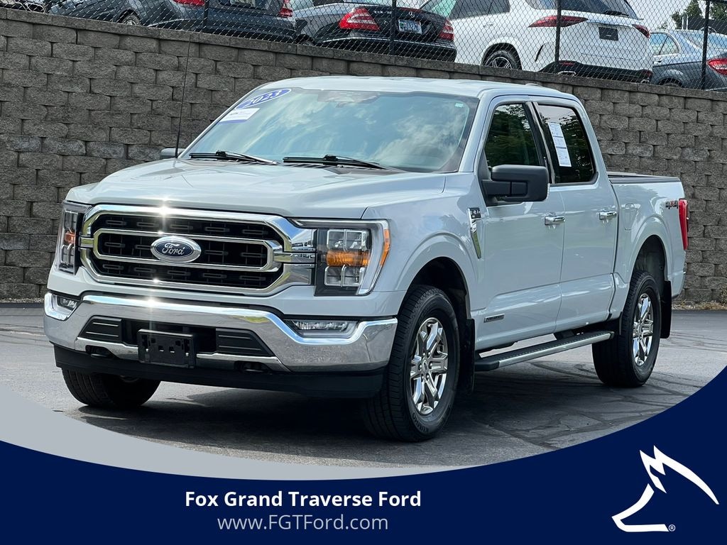 Used 2023 Ford F-150 XLT Truck SuperCrew Cab