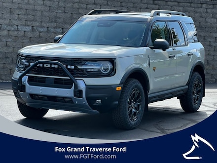 2025 Ford Bronco Sport Badlands SUV