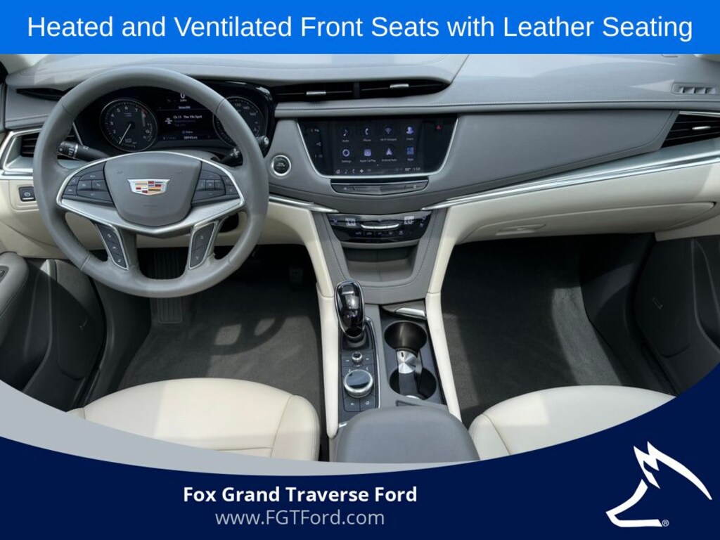 Used 2022 CADILLAC XT5 Premium Luxury SUV