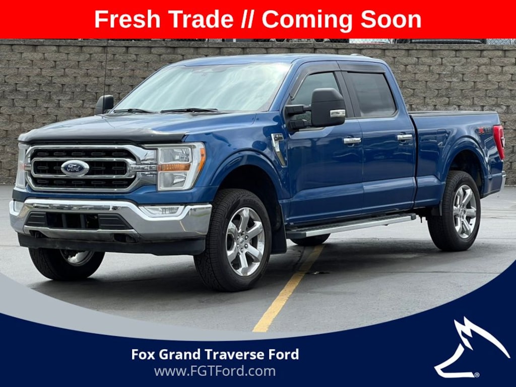 Used 2022 Ford F-150 XLT Truck SuperCrew Cab