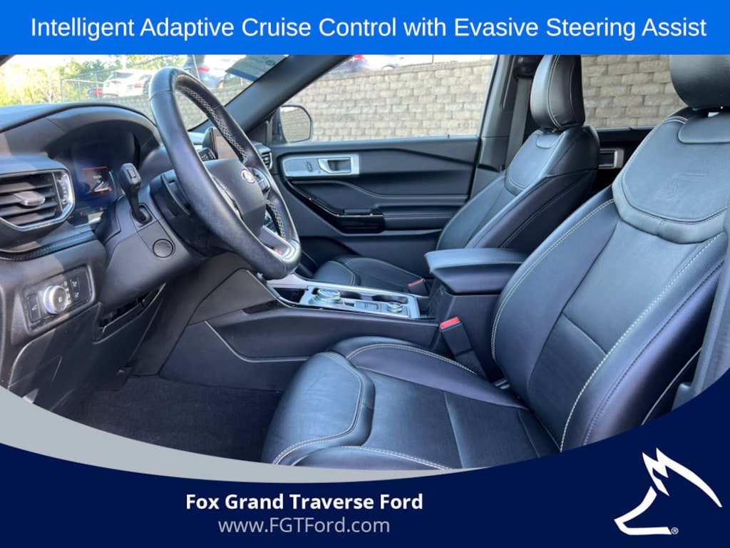 Used 2022 Ford Explorer ST SUV