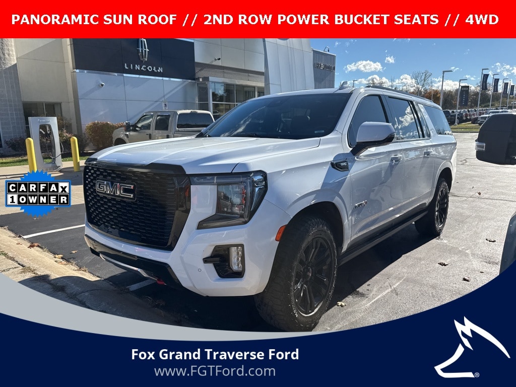 2023 GMC Yukon XL AT4's photo