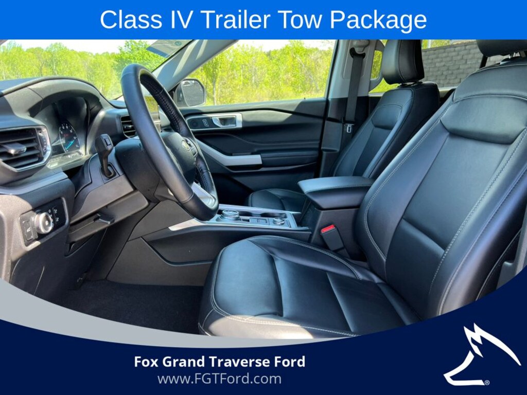 Used 2024 Ford Explorer XLT SUV
