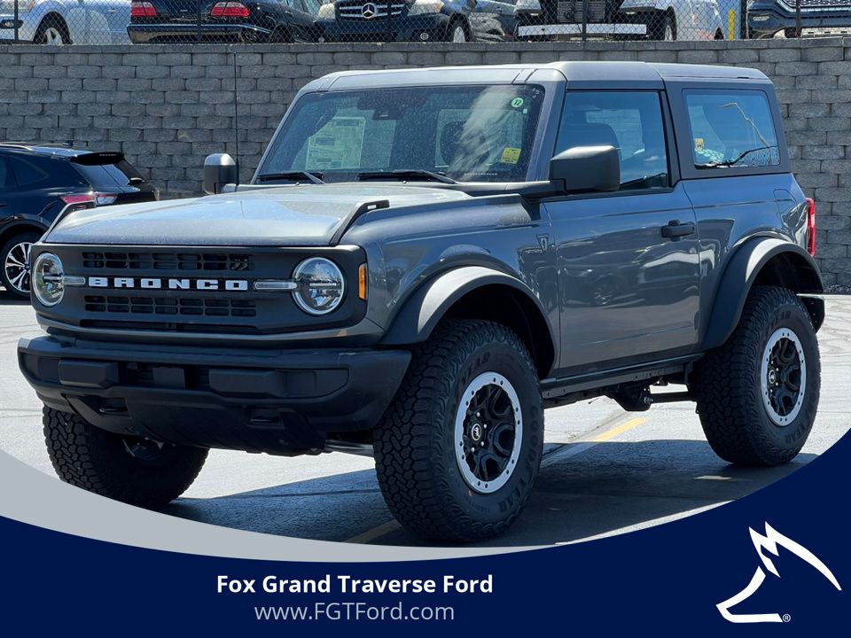 2026 Ford Bronco SUV 