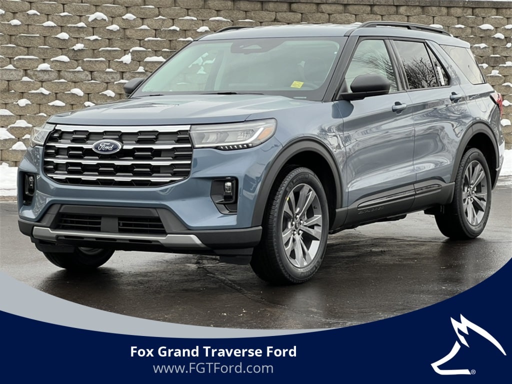 2026 Ford Explorer SUV 