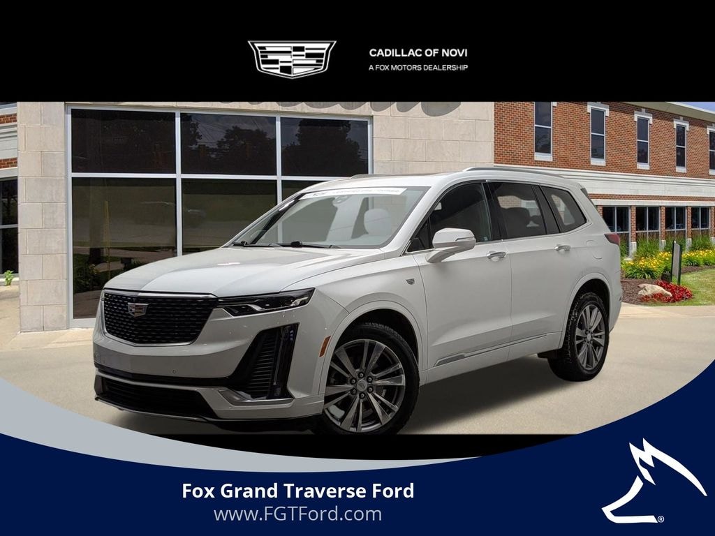 Used 2023 CADILLAC XT6 Premium Luxury SUV