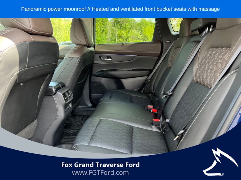 Used 2025 Nissan Murano Platinum SUV