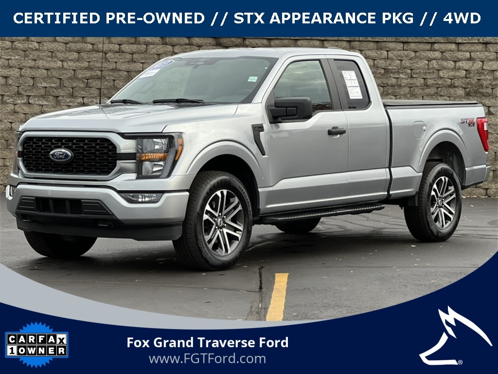 Certified 2023 Ford F-150 XL Truck SuperCab