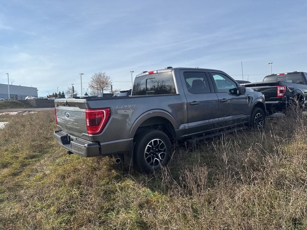 Certified 2023 Ford F-150 XLT Truck SuperCrew Cab