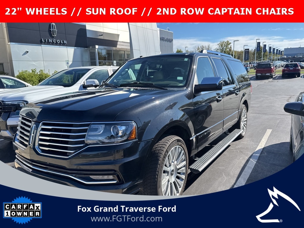 2015 Lincoln Navigator Base