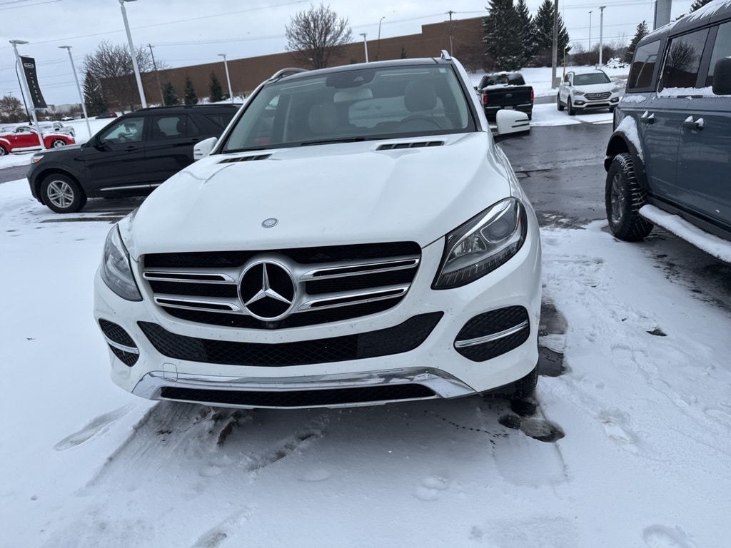 Certified 2017 Mercedes-Benz GLE 350 GLE 350 SUV